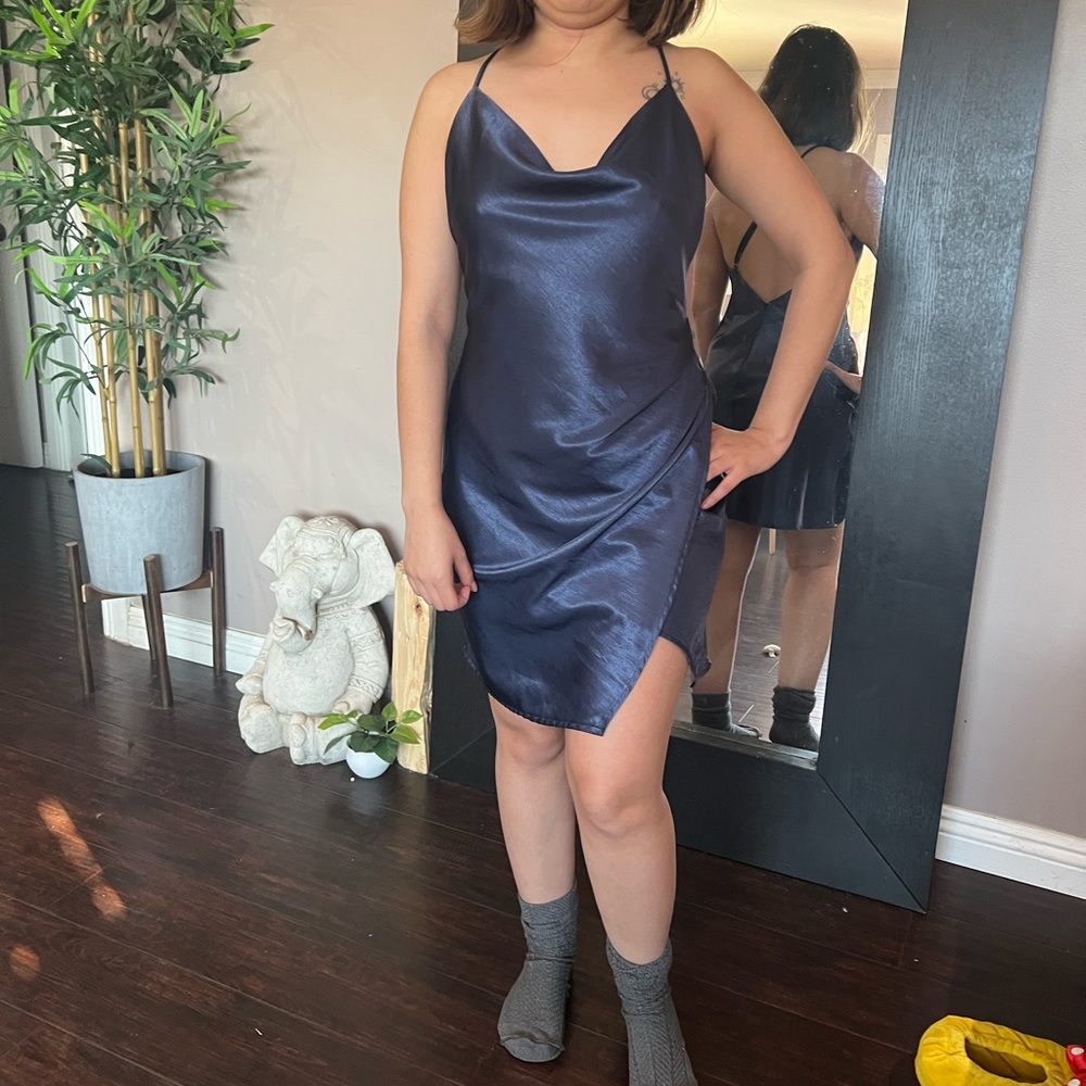 Beautiful satin dress